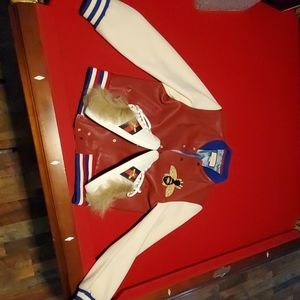 Gucci varsity jacket